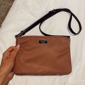 Kate Spade Triple Gusset Crossbody Dawn Sparrow